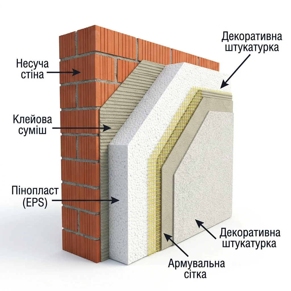 Пінопласт (EPS)